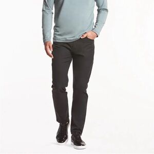 Republic Rec- Black Workday Straight Pants Size 38x30